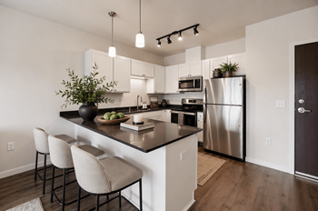 Kitchen view